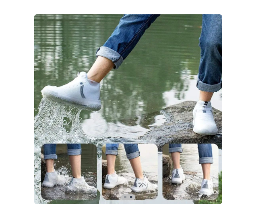 Cubre zapatos de silicona pequeño